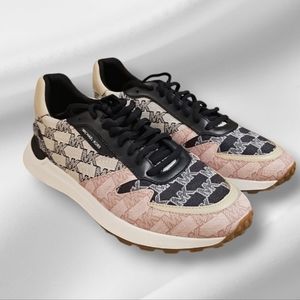 Men's & Boys Sneakers Athletic Shoes Michael Kors Theo Trainer.